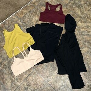 Girlfriend Collective Bundle | 6 pieces